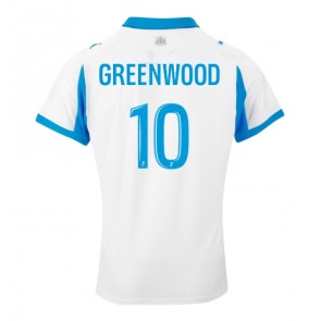 Olympique de Marseille Mason Greenwood #10 Hjemmebanetrøje 2025-26 Kortærmet